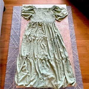 Mint Green Maxi Dress